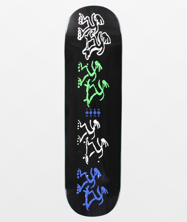 WKND x Them Ancient Skaters 8.5" Skateboard Deck